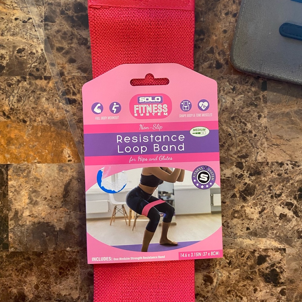 Resistance Loop Band for Hips and Glutes